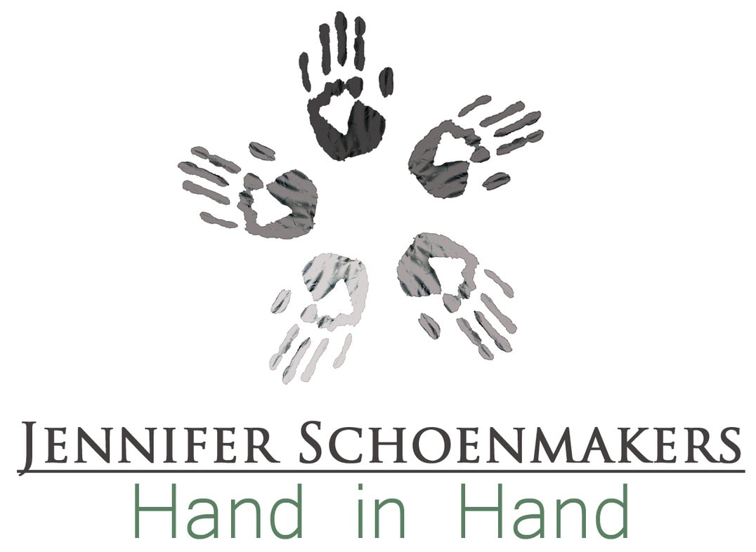 Hand in Hand Logo von Jennifer Schoenmakers